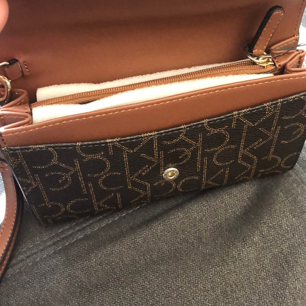 Calvin Klein handbag/wallet